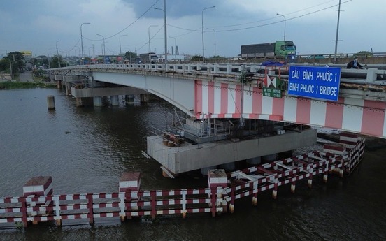 TP. HCM có cây cầu thứ 2 được nâng tĩnh không, góp phần thúc đẩy giao thương với cả Campuchia