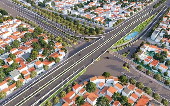 Thành phố giàu nhất Việt Nam sắp có nút giao thông  4 tầng trên tuyến vành đai quan trọng, giảm kẹt xe nội đô