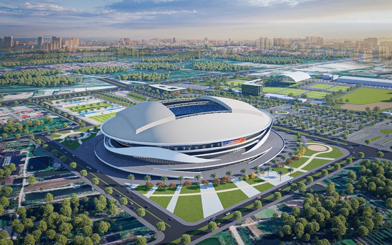 Tỉnh nhỏ nhất Việt Nam sắp có sân vận động 60.000 chỗ chuẩn FIFA: Đủ lực tổ chức World Cup, Olympic