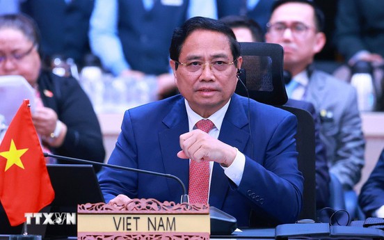 Thủ tướng Phạm Minh Chính dự Hội nghị Cấp cao ASEAN - Trung Quốc