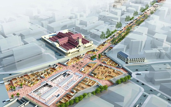 Vingroup muốn xây dựng không gian dưới lòng đất kết nối khu vực chợ Bến Thành