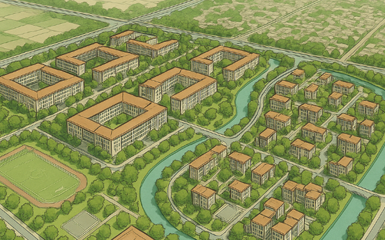 Thành phố đáng sống nhất Việt Nam sắp có khu đô thị đại học gần 600ha, vốn đầu tư 21.000 tỷ