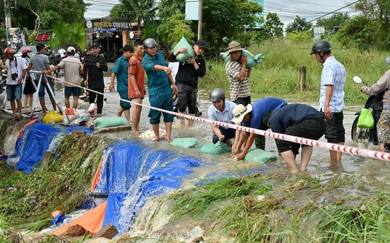 Tổng Bí thư Tô Lâm gửi Thư thăm hỏi, động viên đồng bào, cán bộ, chiến sỹ đang ứng phó, khắc phục hậu quả thiên tai