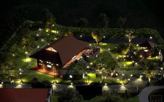 Chiêm ngưỡng căn 'biệt phủ' ở ngoại ô của Cục trưởng Cục Nghệ thuật biểu diễn