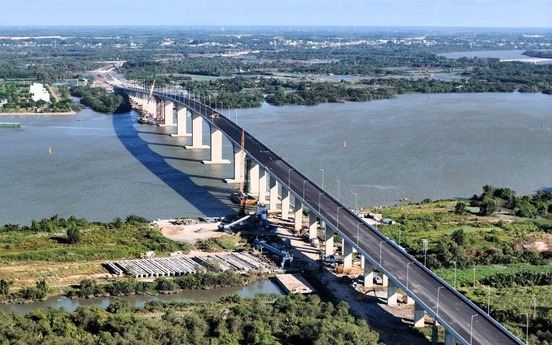 2 tỉnh thành giàu nhất Việt Nam sắp có thêm 8 cây cầu kết nối, xóa bỏ nhiều bến phà đã hoạt động lâu năm