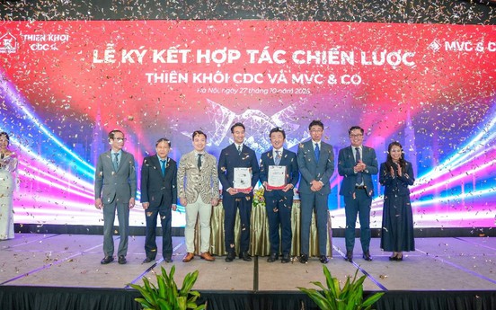 Thiên Khôi CDC và MVC & CO ký kết hợp tác chiến lược – Cùng kiến tạo giá trị bền vững
