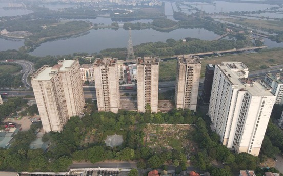 Khu nhà ở sinh viên hoang lạnh suốt 10 năm tại cửa ngõ Thủ đô sắp được hồi sinh thành NƠXH