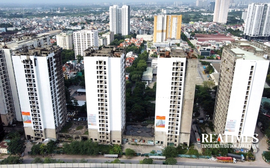 Hà Nội bắt đầu cải tạo khu nhà ở sinh viên bỏ hoang ở thành nhà xã hội