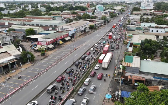 Thành phố giàu nhất Việt Nam sắp giải tỏa hàng nghìn hộ dân, nhường chỗ mở rộng tuyến đường dài nhất cả nước