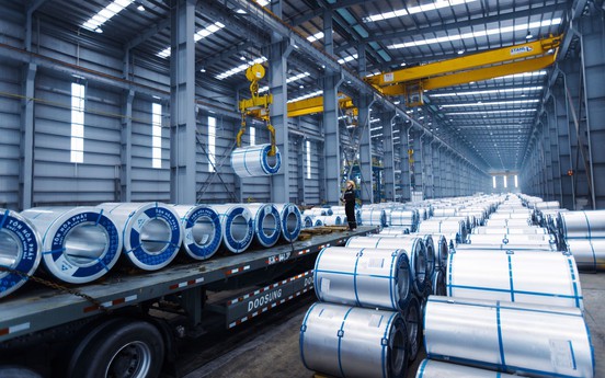 Ngành thép quý III/2025: Lợi nhuận thăng hoa nhờ sức bật từ thị trường nội địa