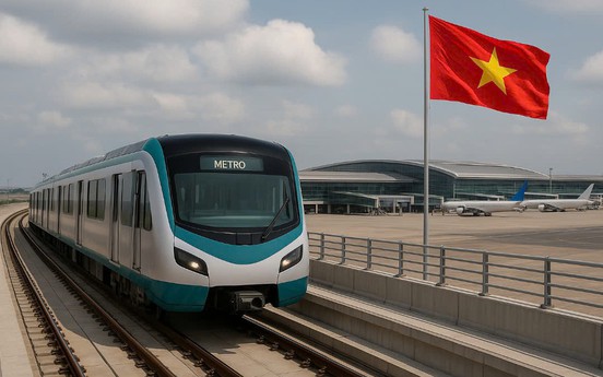 Tuyến đường sắt 3,5 tỷ USD kết nối hai sân bay lớn bậc nhất Việt Nam có điều chỉnh mới