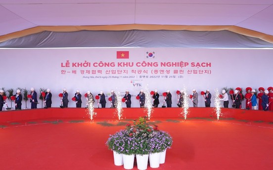 Ecopark và dấu ấn hợp tác quốc tế