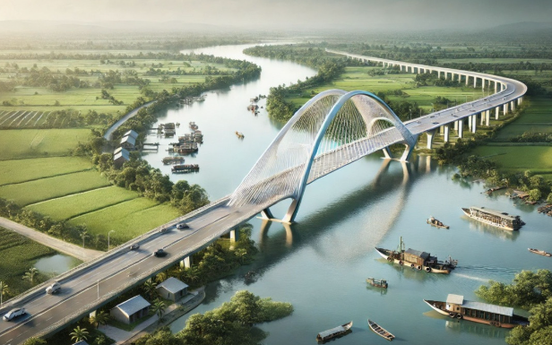 Sắp khởi công cầu vượt sông gần 600 tỷ tại Nam Định cũ