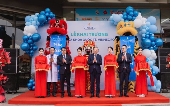 Vinmec khai trương phòng khám đa khoa quốc tế tại Vincom Mega Mall Royal Island 