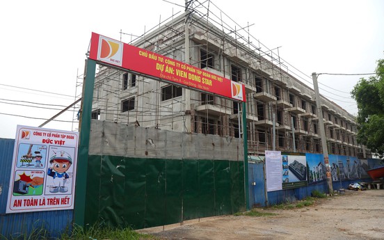 Bắc Ninh: Xử lý dứt điểm vi phạm tại Khu đô thị Đức Việt, phạt hành chính chủ đầu tư