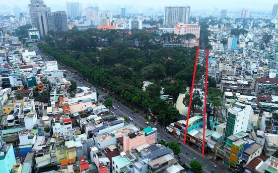 TP. HCM chi hơn 1.000 tỷ mở rộng đoạn đường hơn 300m, nối thông trục 'tam giác vàng' trung tâm