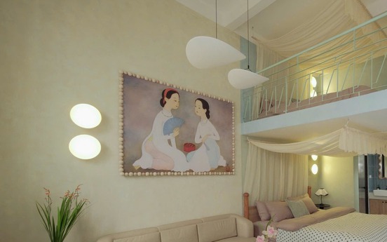 Biệt thự Pháp cũ giữa phố Bà Triệu ‘tái sinh’ thành homestay chill hết nấc