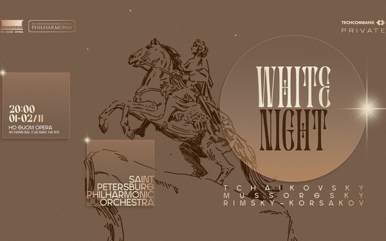 Chỉ còn 1 ngày, hòa nhạc ‘Đêm trắng’ do Techcombank tài trợ sẽ thắp sáng sân khấu Nhà hát Hồ Gươm