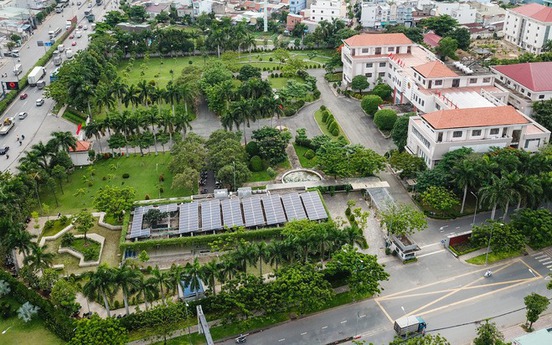 Đề xuất chuyển trụ sở cũ hơn 3ha sau sáp nhập tại TP. HCM thành trường liên cấp
