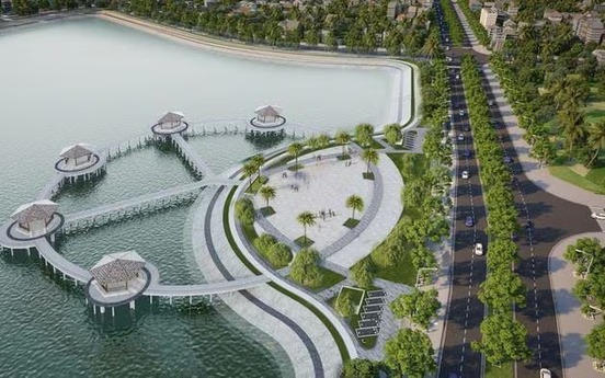 Hà Nội khởi công dự án mương và hồ điều hòa gần 1.000 tỷ đồng