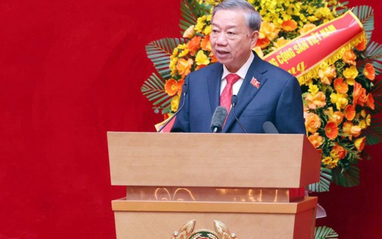 Phát biểu chỉ đạo của Tổng Bí thư Tô Lâm tại Đại hội Đảng bộ Công an Trung ương lần thứ VIII