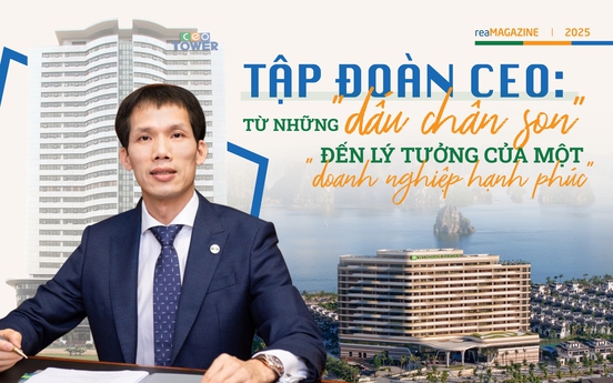Tập đoàn CEO: Khi hạnh phúc là "vươn mình cùng đất nước"