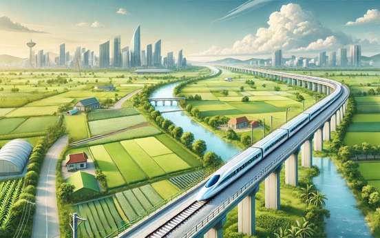 Dự kiến 2 năm nữa, chính thức khởi công tuyến đường sắt kết nối 2 thành phố trực thuộc Trung ương phía Nam