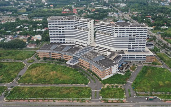 Dự kiến 1 năm nữa, chính thức vận hành bệnh viện công lớn nhất khu vực Bình Dương cũ