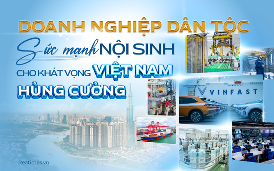 Doanh nghiệp dân tộc: Sức mạnh nội sinh cho khát vọng Việt Nam hùng cường