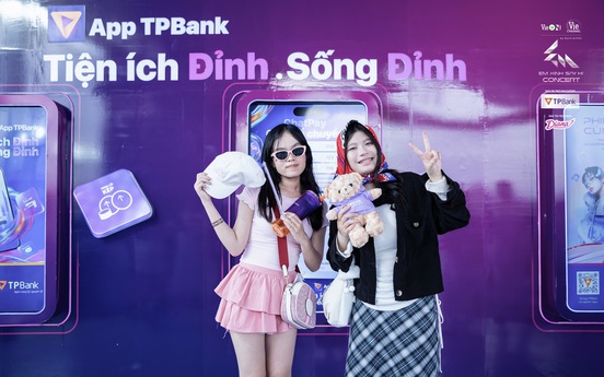 App TPBank khẳng định vị thế ngân hàng số “chuẩn gu” Gen Z cùng Em Xinh Say Hi