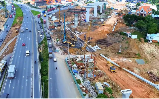 Nút giao phức tạp và lớn nhất Vành đai 3 kích hoạt cho bất động sản khu Đông TP. HCM