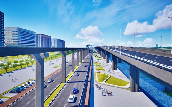 Tập đoàn Đèo Cả quyết tâm làm siêu dự án cảnh quan ven sông 300.000 tỷ với sự trợ giúp của Hàn Quốc