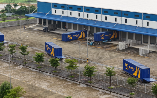 “Siêu cảng” logistics của Bầu Hiển sắp có kho hàng không kéo dài tích hợp lớn nhất khu vực