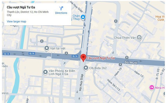 Cầu vượt Ngã Tư Ga ở đâu? Hạ tầng tiện ích và các dự án bất động sản nổi bật