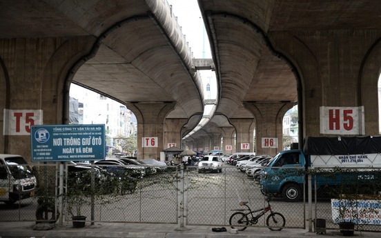 Sau vụ cháy bãi xe, Hà Nội chi hơn 2,6 tỷ đồng khắc phục hư hỏng cầu Vĩnh Tuy