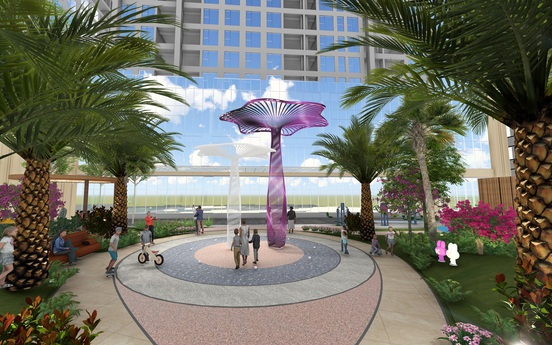 Capital Square - Kiến trúc biểu tượng bên bờ sông Hàn