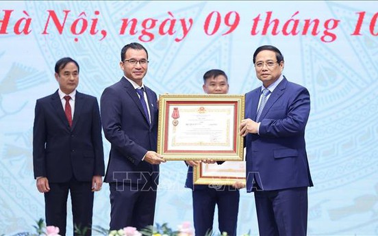 Thủ tướng Phạm Minh Chính đề nghị doanh nghiệp và doanh nhân Việt Nam thực hiện "3 tiên phong"