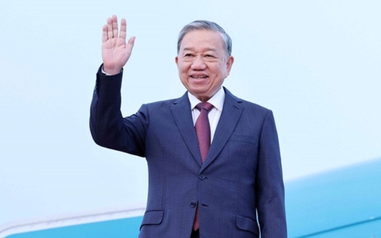 Tổng Bí thư Tô Lâm đến Bình Nhưỡng, bắt đầu thăm cấp Nhà nước tới Triều Tiên