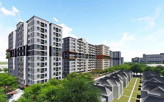 Thông báo thu hồ sơ mở bán 1.104 căn nhà ở xã hội giá 18,4 triệu đồng/m2