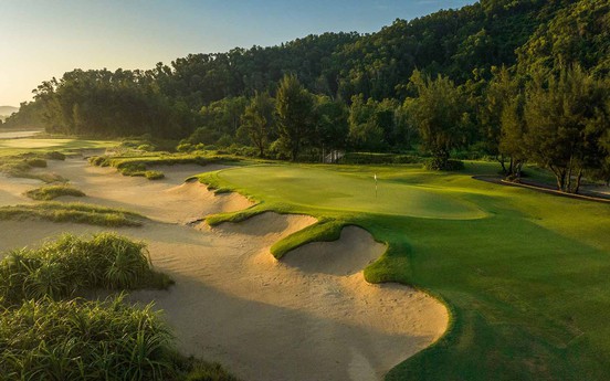 Thành phố trực thuộc Trung ương trẻ nhất Việt Nam sẽ có thêm dự án sân golf mới rộng 45ha