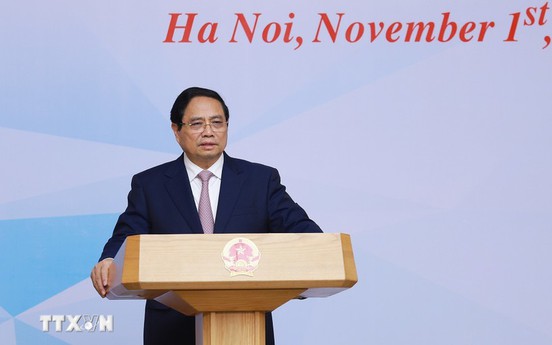 Thủ tướng chủ trì Hội nghị về thành lập Trung tâm tài chính quốc tế tại Việt Nam