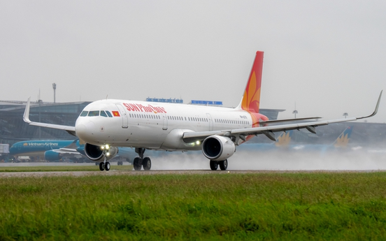 Hôm nay, hãng hàng không mới của Việt Nam chính thức có chuyến bay đầu tiên