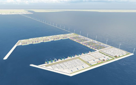 Thúc tiến độ siêu cảng gần 50.000 tỷ sở hữu cầu vượt biển dài nhất Việt Nam, gấp hơn 3 lần cầu vượt biển dài bậc nhất Đông Nam Á hiện tại