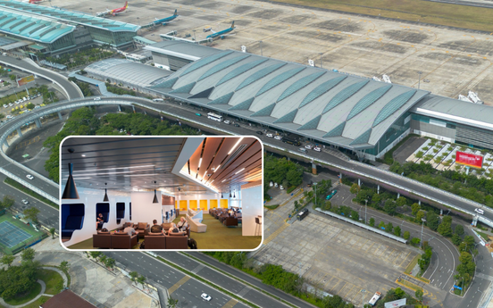 Nhà ga duy nhất được xếp hạng 5 sao tại Việt Nam: Mô phỏng cánh chim hải âu, tọa lạc tại TP có diện tích lớn nhất cả nước