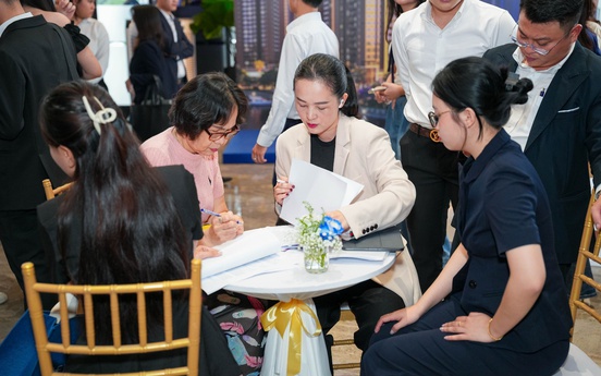 Giữ vững sức hút, The Privé khuấy động thị trường căn hộ hạng sang trung tâm TP.HCM