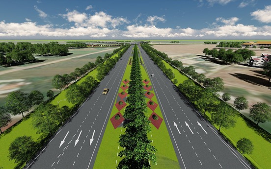 Tỉnh rộng nhất miền Nam thu hồi hơn 130ha đất, nhường chỗ ‘lên đời’ tuyến đường quan trọng kết nối siêu sân bay 16 tỷ USD