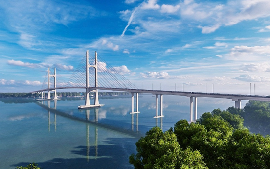 Cây cầu gần 7.000 tỷ, cách cầu dây văng đầu tiên do Việt Nam thiết kế 3,8km sắp diễn ra sự kiện đặc biệt