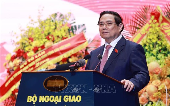 Thủ tướng Phạm Minh Chính: Ngoại giao thực hiện '3 làm tốt' với tinh thần '3 thi đua' trong giai đoạn mới