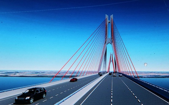 Dự án cây cầu hơn 20.000 tỷ kết nối hai tỉnh, thành phố giàu bậc nhất Việt Nam có bước tiến mới