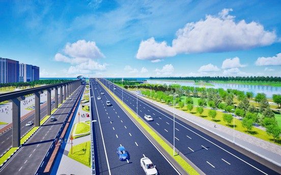 Dự án đại lộ 300.000 tỷ có bóng dáng của Đèo Cả, là công trình ‘kỳ tích sông Hồng’ sắp đạt cột mốc quan trọng